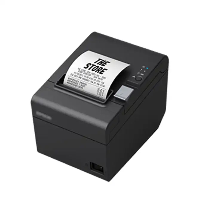 80mm POS Printer 203dpi Receipt Auto Cutter for Supermarket Thermal Printer