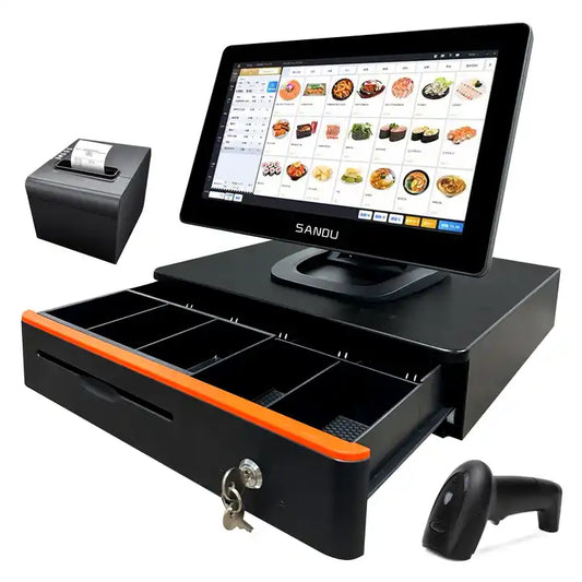 Smart cash register machine