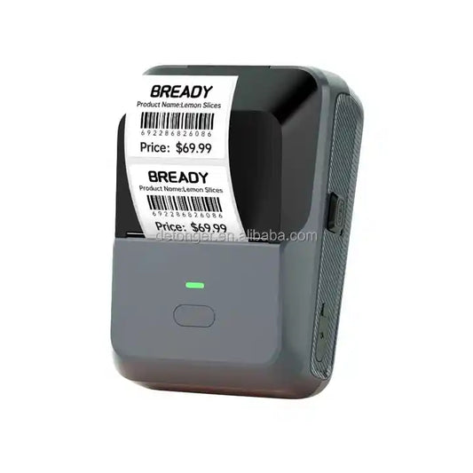 Wireless Self-adhesive Sticker Android iOS PC Free SDK Blue Tooth Label Printer